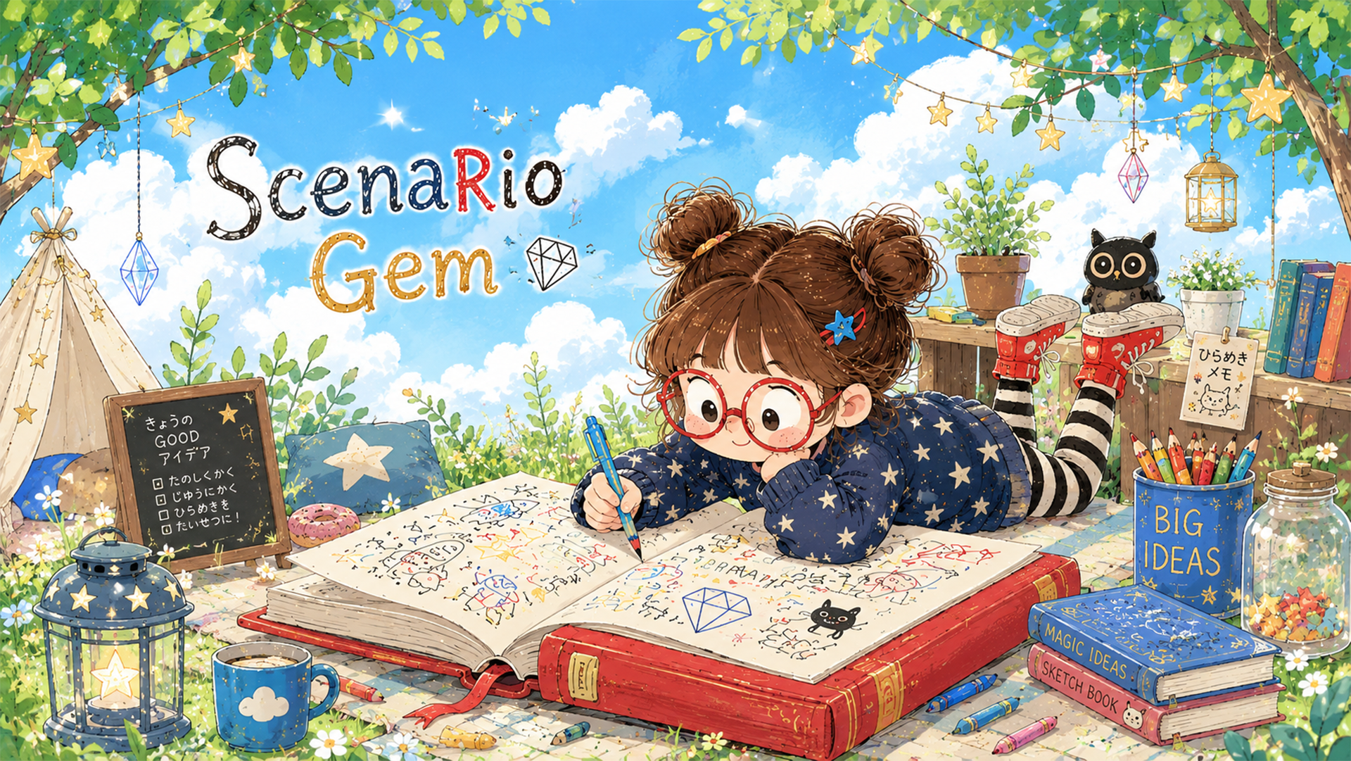 Scenario Gem Studio main page